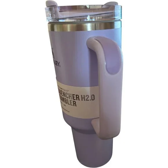 Stanley‎ the Flowstate Quencher H2.0 Stainless Steel Tumbler 40oz Purple NIB - Picture 5 of 12